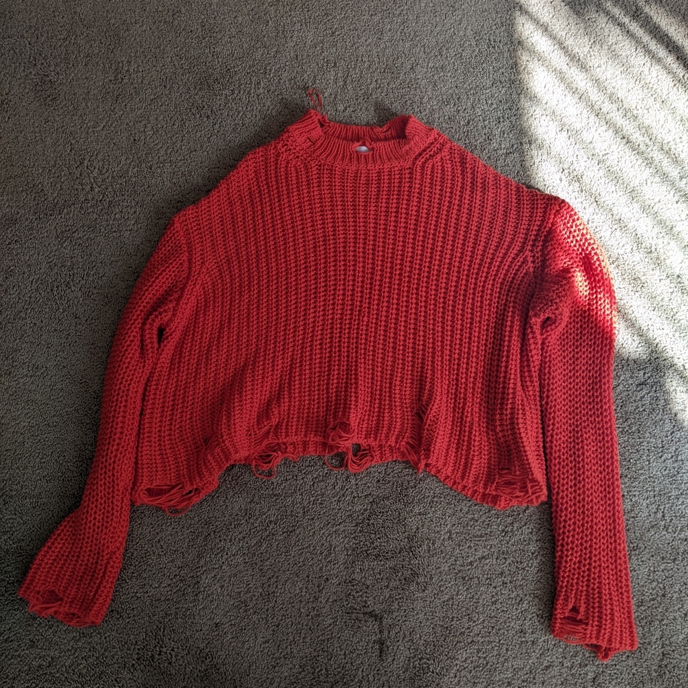 Knitted Zara sweater